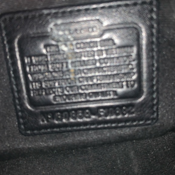 Vintage Coach Leather Purse - Picture 5 of 7